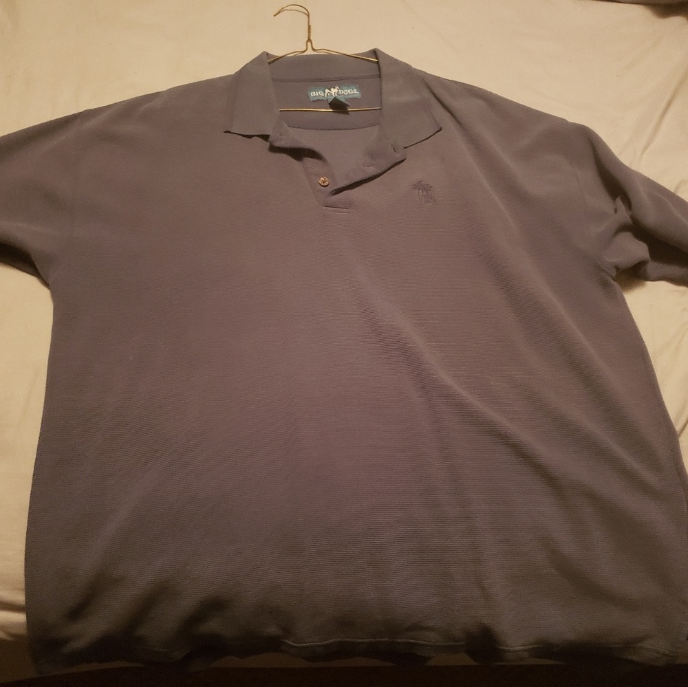 Big Dogs 3xl Polo